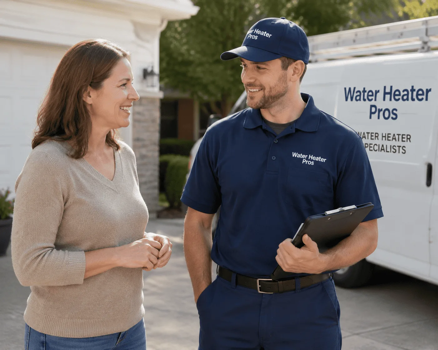 Water Heater Repair Help for Woodville, WI